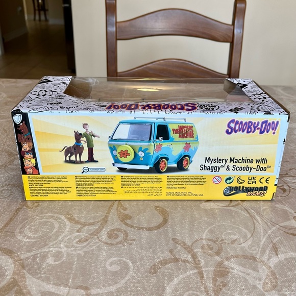 Jada Scooby-Doo Mystery Machine Die-Cast - Picture 5 of 8